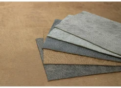 Zetel Nevada 3+2,5-zit - stof - bruin