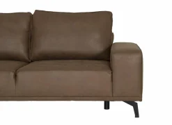 Zetel Nevada 3+2,5-zit - stof - bruin