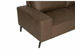 Zetel Nevada 3+2,5-zit - stof - bruin