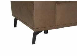 Zetel Nevada 3+2,5-zit - stof - bruin