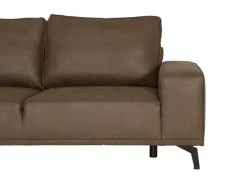 Zetel Nevada 2,5-zit - stof - bruin