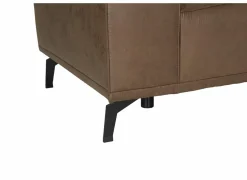 Zetel Nevada 2,5-zit - stof - bruin