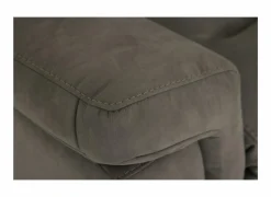 Zetel Notch 2-zit - stof - donkergrijs