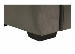 Zetel Notch 2-zit - stof - donkergrijs