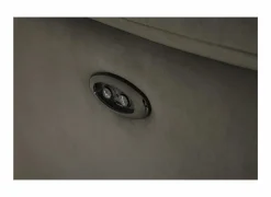 Zetel Notch 2,5+2-zit - stof - donkergrijs met relax