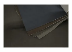 Zetel Notch 2,5+2-zit - stof - donkergrijs