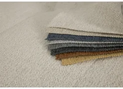 Zetel Olivio 119x114cm - stof - beige