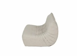 Zetel Ragazzi 3-zit - stof - beige