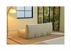 Zetel Ragazzi 3-zit - stof - beige