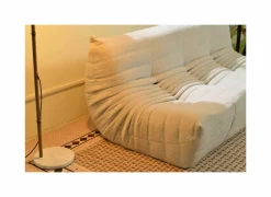 Zetel Ragazzi 3-zit - stof - beige