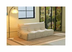 Zetel Ragazzi 3-zit - stof - beige