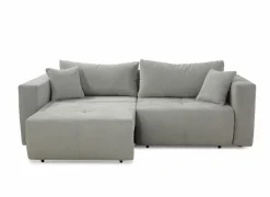 Zetel Relax Bigsofa  4-zit - stof - lichtgrijs