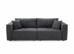 Zetel Relax Bigsofa 4-zit - stof - chenil antraciet