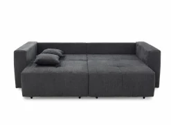 Zetel Relax Bigsofa 4-zit - stof - chenil antraciet