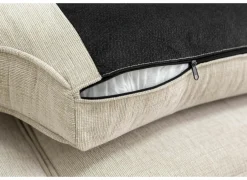 Zetel Road 3-zit - stof - beige