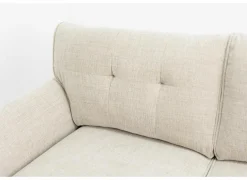 Zetel Road 3-zit - stof - beige