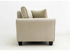 Zetel Road 3-zit - stof - beige