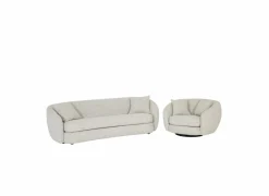 Zetel Rush 3,5-zit - stof - cotton