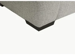 Zetel Saipan 2,5+2-zit - stof - grijs