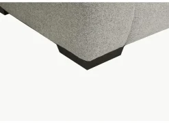 Zetel Saipan 2,5+2-zit - stof - grijs met relax