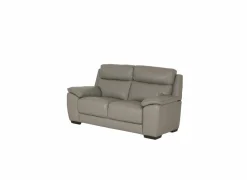 Zetel Singer 2-zit - leder - taupe