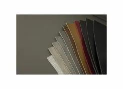 Zetel Singer 2-zit - leder - taupe