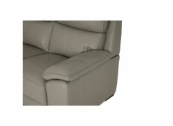 Zetel Singer 2,5-zit - leder - taupe