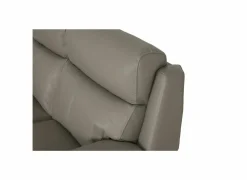 Zetel Singer 2,5-zit - leder - taupe