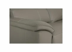 Zetel Singer 2,5-zit - leder - taupe