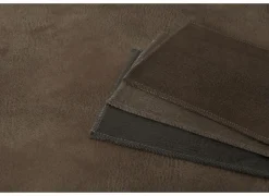 Zetel Stan 3+2-zit - stof - bruin