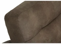 Zetel Stan 2-zit - stof - bruin