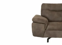 Zetel Stan 2-zit - stof - bruin