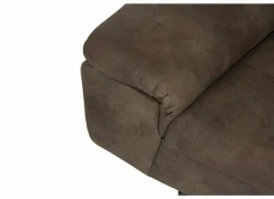 Zetel Stan 2-zit - stof - bruin