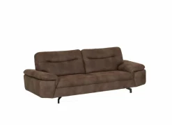 Zetel Stan 3-zit - stof - bruin