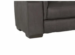 Zetel Still 2-zit - stof - grijs & bruin