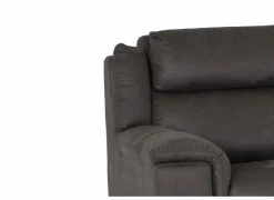 Zetel Still 2-zit - stof - grijs & bruin