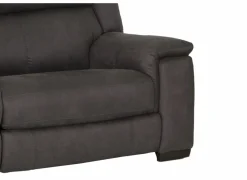 Zetel Still 2,5-zit - stof - grijs & bruin