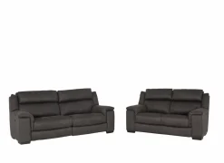 Zetel Still  2,5+2-zit - stof - grijs & bruin met relax