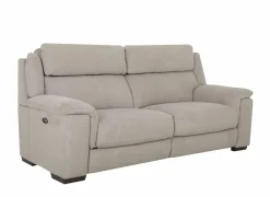 Zetel Still 2,5-zit - stof - silver grey