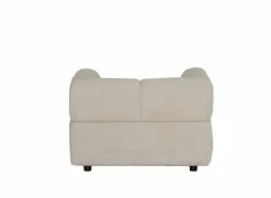 Zetel Tortuga 1-zit - stof - beige