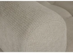 Zetel Tortuga 1-zit - stof - beige