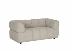 Zetel Tortuga 2-zit - stof - beige