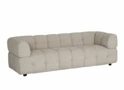 Zetel Tortuga 3-zit - stof - beige