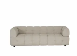 Zetel Tortuga 3-zit - stof - beige