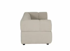 Zetel Tortuga 3-zit - stof - beige