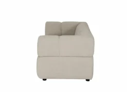 Zetel Tortuga 3-zit - stof - beige