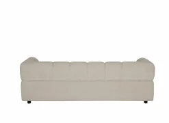 Zetel Tortuga 3-zit - stof - beige