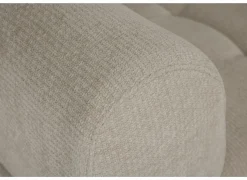 Zetel Tortuga 3-zit - stof - beige