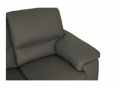 Zetel Tributo 3+2+1-zit - leder - elephant royal