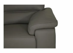 Zetel Tributo 3+2+1-zit - leder - elephant royal